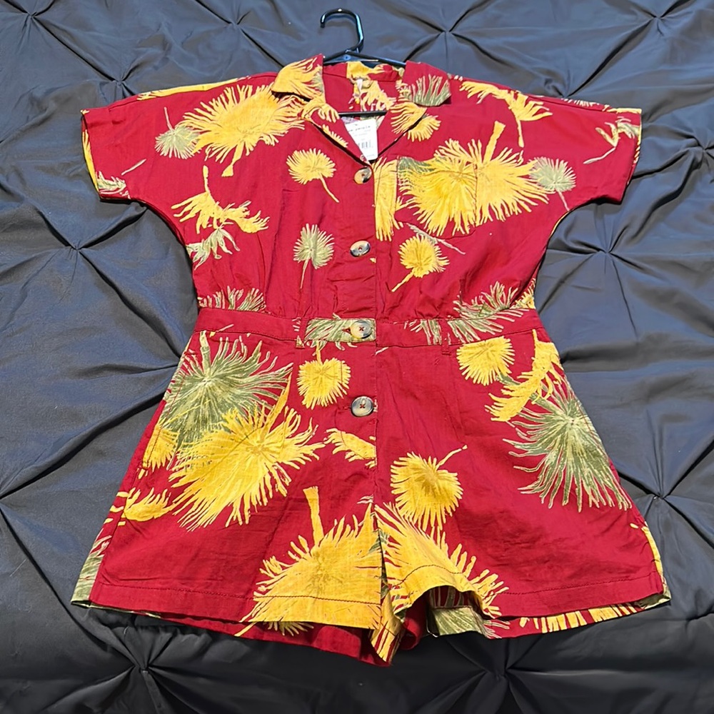 Free People Romper